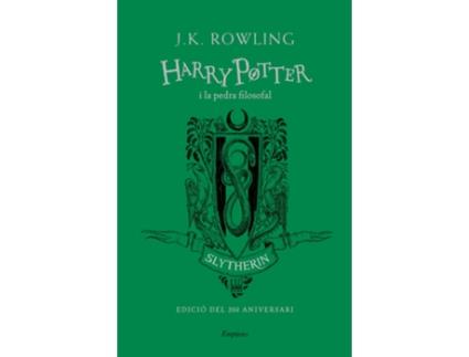 Livro Harry Potter I La Pedra Filosofal (Slytherin) Td de J.K. Rowling (Catalão)