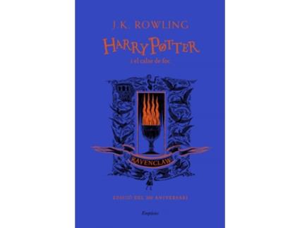 Livro Harry Potter I El Calze De Foc (Ravenclaw) de J.K. Rowling (Catalão)