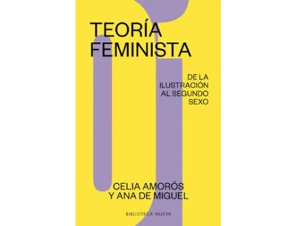 Livro Teoría Feminista 01 (Ne) de Celia Amorós (Espanhol)