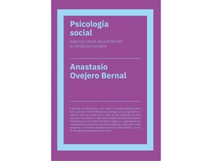 Livro Psicología Social (Ne) de Anastasio Ovejero Bernal (Espanhol)