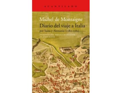 Livro Diario Del Viaje A Italia de Michel De Montaigne (Espanhol)