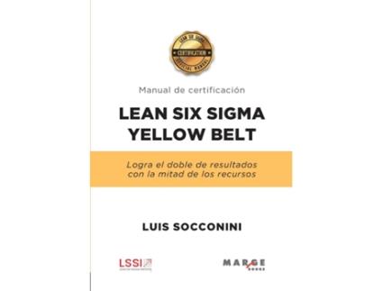 Livro Lean Six Sigma Yellow Belt de Luis Socconini (Espanhol)