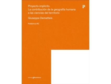 Livro Proyecto Implícito de Dematteis Giuseppe (Español)