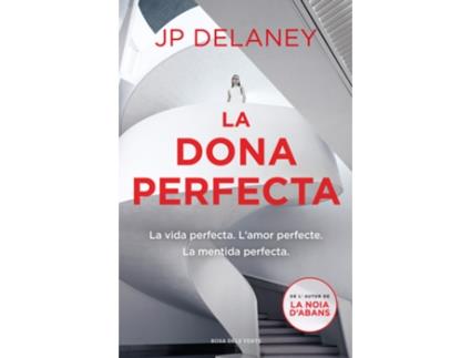 Livro La Dona Perfecta de J.P. Delaney (Catalão)