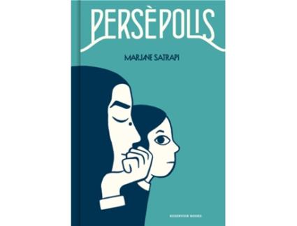 Livro Persèpolis de Marjane Satrapi (Catalão)