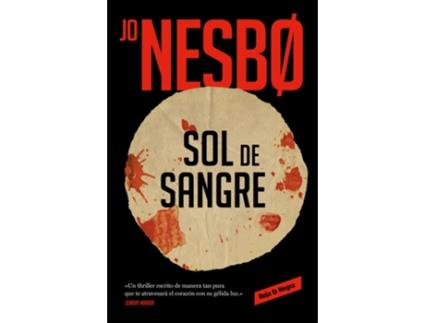 Livro Sol De Sangre (Sicarios De Oslo 2) de Jo Nesbo (Espanhol)