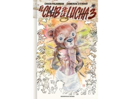 Livro El Club De La Lucha 3 de Chuck Palahniuk (Espanhol)