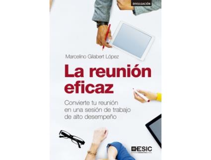 Livro La Reunión Eficaz de Marcelino Gilabert López (Espanhol)