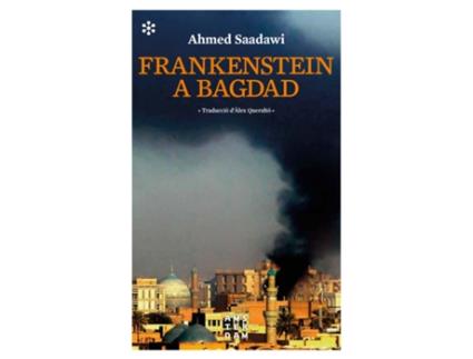 Livro Frankenstein A Bagdad de Ahmed Saadawi (Catalão)