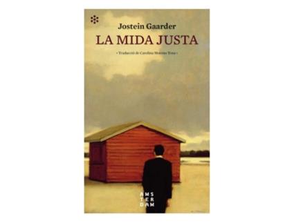 Livro La Mida Justa de Jostein Gaarder (Catalão)