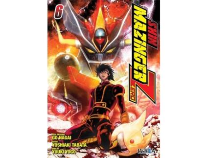 Livro Shin Mazinger Zero 6 de Yoshiaki Tabata (Espanhol)
