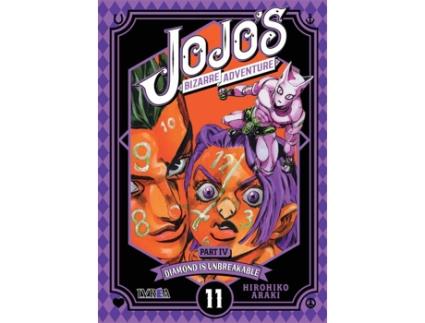 Livro Diamond Is Unbreakable de Hirohito Araki (Espanhol)