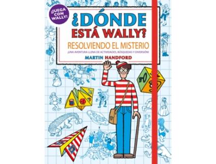 Livro Resolviendo El Misterio de Martin Handford (Espanhol)