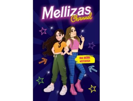 Livro Una Broma Misteriosa de Mellizas Channel (Espanhol)
