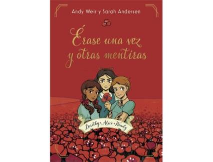 Livro Èrase Una Vez Y Otras Mentiras de Andy Weir (Espanhol)