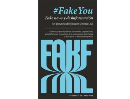Livro #Fakeyou de Simona Levi (Espanhol)