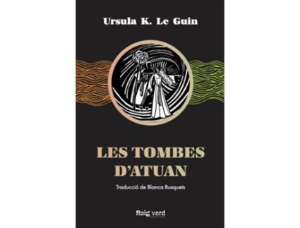 Livro Les Tombes DAtuan de Ursula K. Le Guin (Catalão)