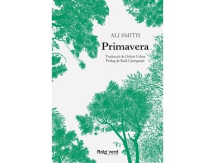 Livro Primavera de Ali Smith (Catalão)