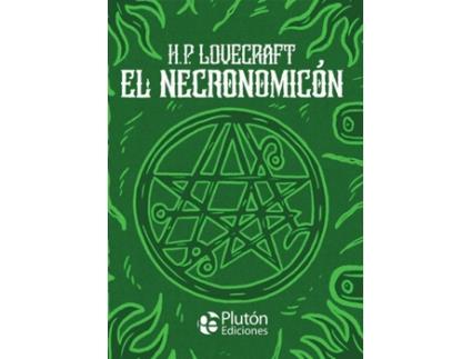 Livro El Necronomicón de H.P. Lovecraft (Espanhol)