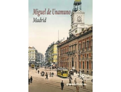 Livro Madrid de Unamuno Miguel De (Espanhol)
