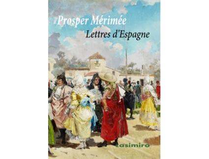 Livro Lettres DEspagne de Mérimée Prosper (Francês)