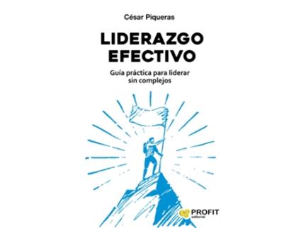 Livro Liderazgo Efectivo de Cesar Piqueras (Espanhol)