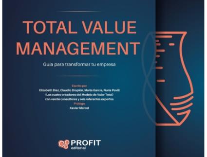 Livro Total Value Management de Claudio Drapkin (Espanhol)