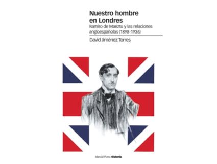 Livro Nuestro Hombre En Londres de David Jiménez Torres (Espanhol)