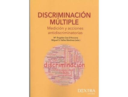 Livro Discriminacion Multiple de Cea DAncona (Espanhol)