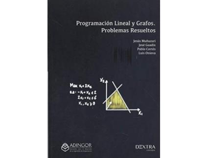 Livro Programacion Lineal Y Grafos de VVAA (Español)