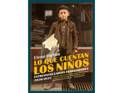 Livro Lo Que Cuentan Los Niños de Elena Fortun (Espanhol)