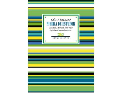 Livro Piedras De Estupor de Cesar Vallejo (Espanhol)