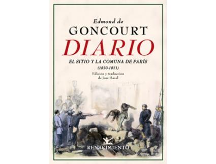 Livro Diario. Memorias De La Vida Literaria de Edmond De Goncourt (Espanhol)