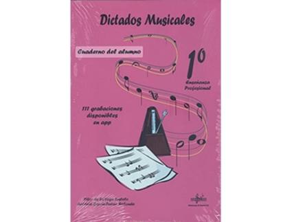 Livro Dictados Musicales 1º Enseñanzas Profesionales de Antonio García-Palao Redondo (Espanhol)