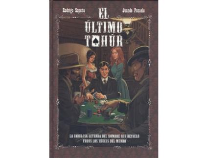 Livro El Último Tahúr de Rodrigo Sopeña (Espanhol)