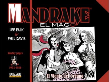 Livro Mandrake El Mago 1953-1956 de Lee Falk (Espanhol)