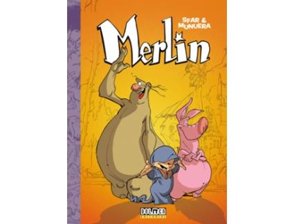 Livro Merlin Integral 01 de Joann Sfar (Espanhol)