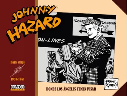 Livro Johnny Hazard 1959-1961 de Frank Robbins (Espanhol)