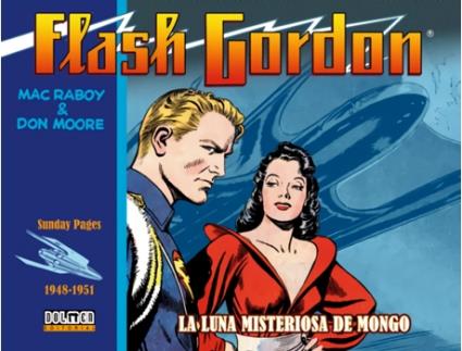 Livro Flash Gordon 1948 - 1951 de Mac Raboy (Espanhol)