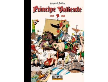 Livro Príncipe Valiente 1959-1960 de Harold R. Foster (Espanhol)