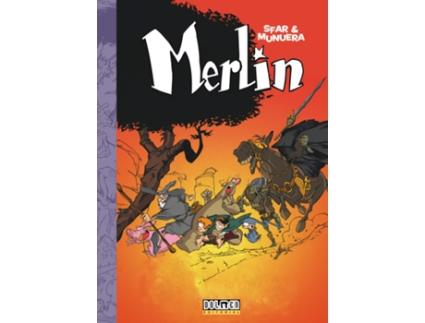 Livro Merlín Integral 02 de Joann Sfar (Espanhol)