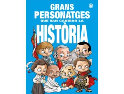 Livro Grans Personatges Que Van Canviar La Historia de Javier Matesanz (Catalão)