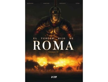 Livro El Tercer Hijo De Roma de Martino Moënard (Espanhol)