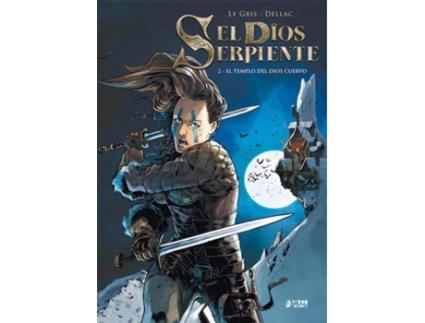 Livro El Dios Serpiente 02: El Templo Del Dios Cuervo de Jerome Legris (Espanhol)