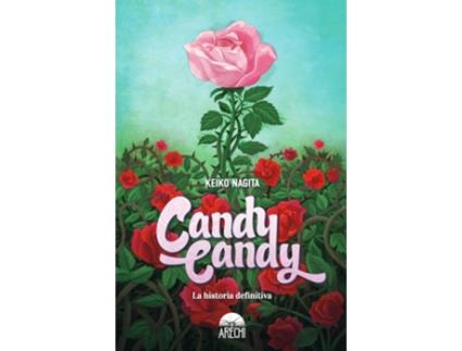 Livro Candy Candy de Nagita Keiko (Espanhol)