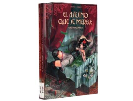 Livro Cofre El Asesino Que Se Merece de Yannick Corboz (Espanhol)