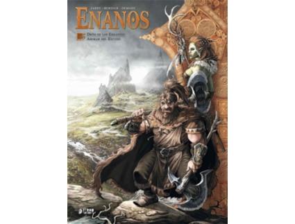 Livro Enanos 05: Droh De Los Errantes ; Abokar Del Escudo de Jarry Nicolas (Espanhol)