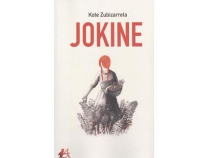 Livro Jokine de Kote Zubizarreta (Espanhol)