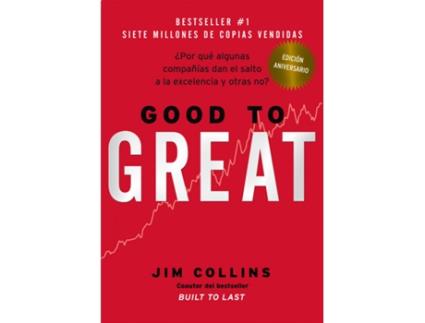 Livro Good To Great de Jim Collins (Espanhol)