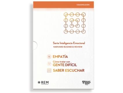 Livro Estuche Comunicación. Serie Inteligencia Emocional Hbr de Harvard Business Review (Espanhol)
